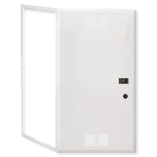 Leviton Structured Media Center Premium Hinged Vented Cover